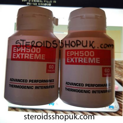 EPH500 Extreme UK - Ephedrine ECA