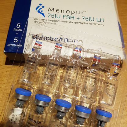 Buy Menopur in UK - genuine