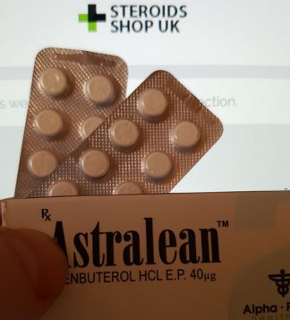 Clenbuterol Astralean UK for sale