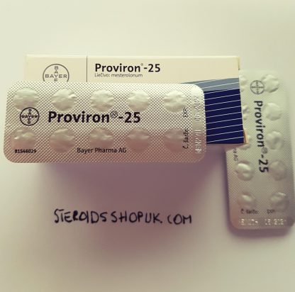 Proviron 25 bayer UK sale