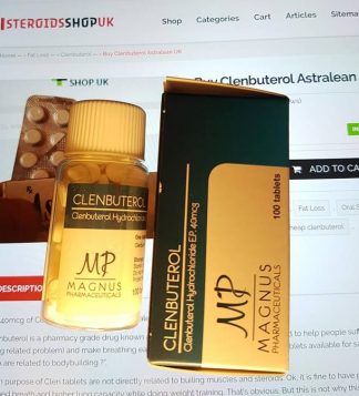 Clenbuterol UK Magnus Pharma