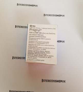 Buy Pregnyl 5000iu UK (genuine) pharmacy grade