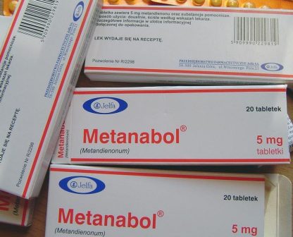 Metanabol (Polish Dianabol) Pharmacy Grade 5mg