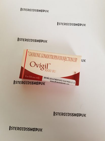 ovigil 5000iu UK HCG (genuine)