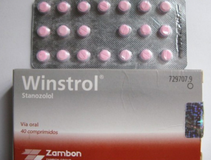 Winstrol Desma (Zambon) tablets 10mg UK